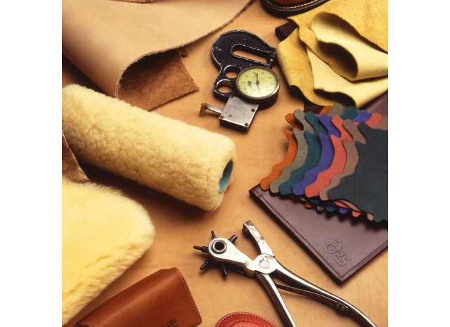 Leather types and thickness