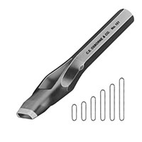 Oblong punches