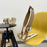 Stitching pony