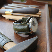 Watch strap making