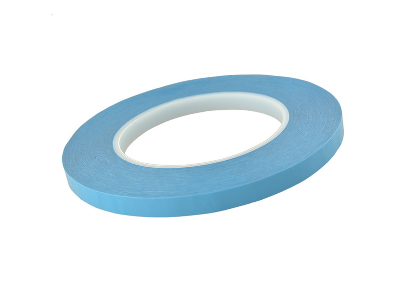 Double Sided 3 Mm Width Adhesive Tape Bi Adesivo Blue For Leather Craft