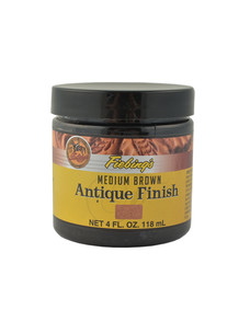 Антик паста Fiebing's Antique Finish (средне-коричневый)