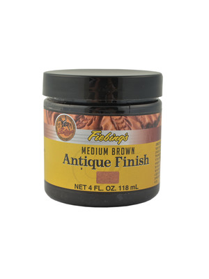 Антик паста Fiebing's Antique Finish (средне-коричневый)