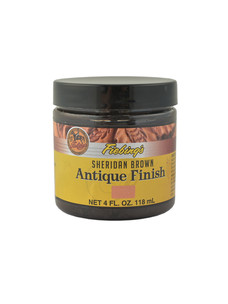 Антик паста Fiebing's Antique Finish (коричневый шеридан)