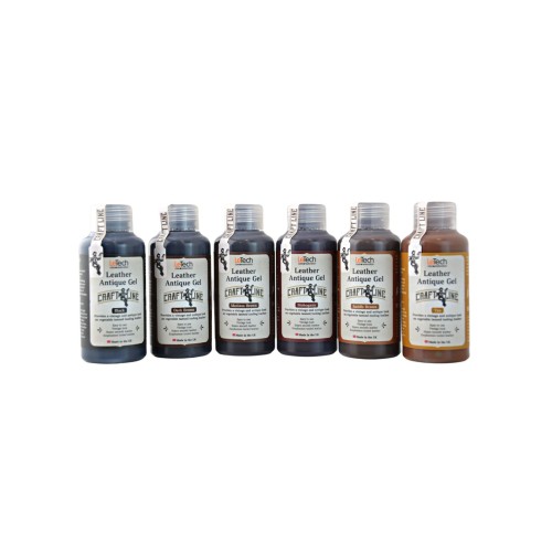 LeTech Antique Gel (Black, 100ml)