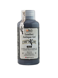 Антик гель LeTech Antique Gel (чёрный, 100мл)