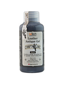 Антик гель LeTech Antique Gel (чёрный, 100мл)