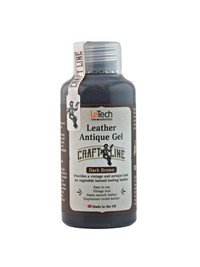 Антик гель LeTech Antique Gel (тёмно-коричневый, 100мл)