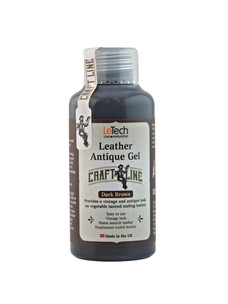 Антик гель LeTech Antique Gel (тёмно-коричневый, 100мл)