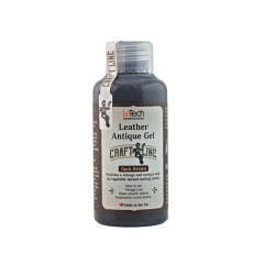LeTech Antique Gel (Dark Brown, 100ml)