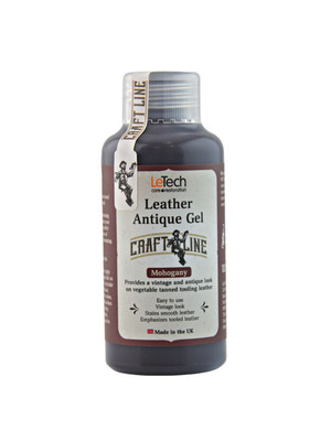 Антик гель LeTech Antique Gel (махогон, 100мл)