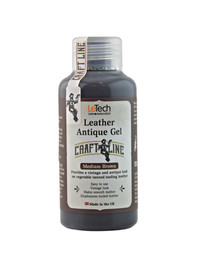 Антик гель LeTech Antique Gel (средне-коричневый, 100мл)