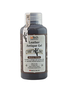 Антик гель LeTech Antique Gel (средне-коричневый, 100мл)