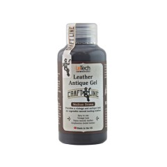 LeTech Antique Gel (Medium Brown, 100ml)