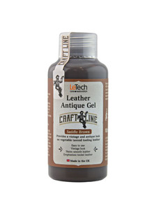 Антик гель LeTech Antique Gel (рыже-коричневый, 100мл)