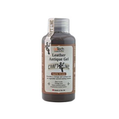 LeTech Antique Gel (Saddle Brown, 100ml)