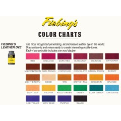 Fiebings Leather Dye (118ml.)