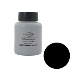 Toledo Super Leather Dye 33010 (Black, 100ml)