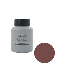 Краска Toledo Super 33023 (красно-коричневый, 100мл)