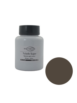 Краска Toledo Super 33017 (тёмно-коричневый, 100мл)