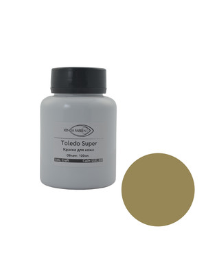 Краска Toledo Super 6014 (оливковый, 100мл)