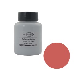 Toledo Super Leather Dye 33044 (Red, 100ml)