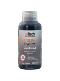 Краска LeTech Aniline Dye (чёрно-коричневый, 100мл)
