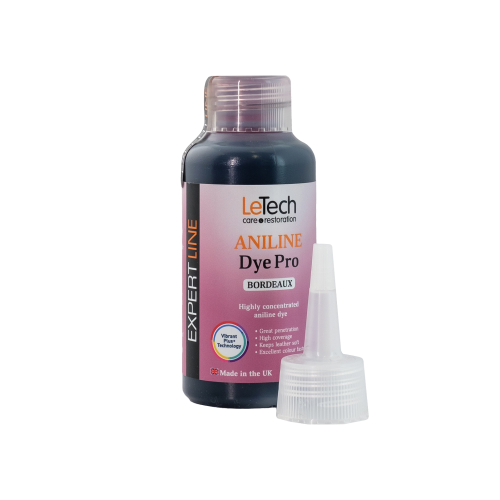 LeTech Leather Aniline Dye (Bordeaux, 200ml)