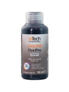 Краска LeTech Aniline Dye (коричневый, 100мл)