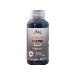 LeTech Leather Aniline Dye (Brown, 100ml)