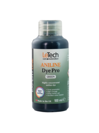 Краска LeTech Aniline Dye (зелёный, 100мл)