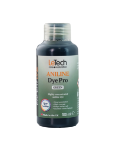 Краска LeTech Aniline Dye (зелёный, 100мл)