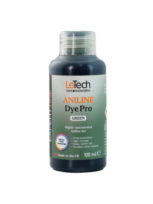 Краска LeTech Aniline Dye (зелёный, 100мл)