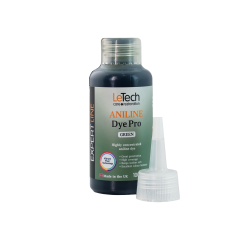 LeTech Leather Aniline Dye (Green, 100ml)