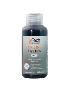 Краска LeTech Aniline Dye (серый, 100мл)