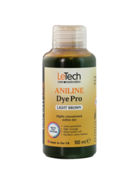 Краска LeTech Aniline Dye (светло-коричневый, 100мл)