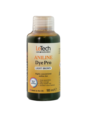 Краска LeTech Aniline Dye (светло-коричневый, 100мл)