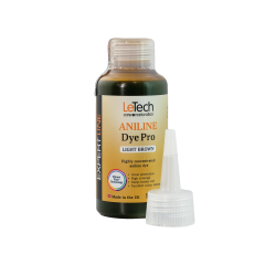 LeTech Leather Aniline Dye (Light Brown, 100ml)