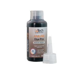 LeTech Leather Aniline Dye (Medium Brown, 100ml)