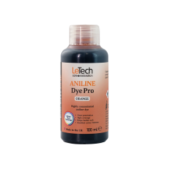 LeTech Leather Aniline Dye (Orange, 100ml)