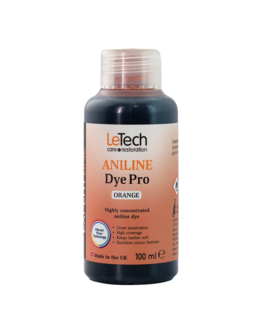 Краска LeTech Aniline Dye (оранжевый, 100мл)