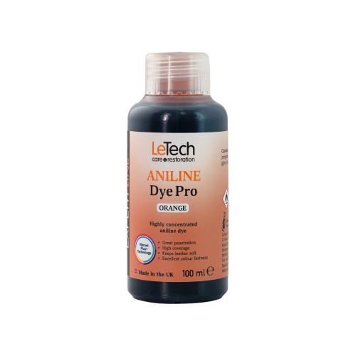 LeTech Leather Aniline Dye (Red, 100ml)