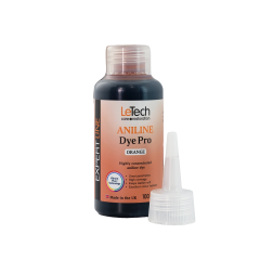 LeTech Leather Aniline Dye (Orange, 100ml)