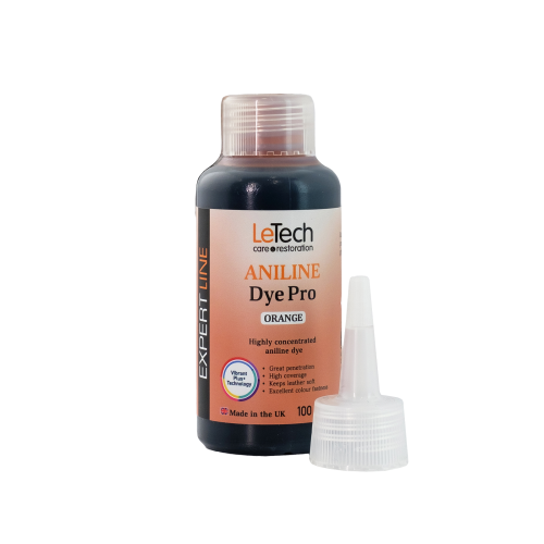 LeTech Leather Aniline Dye (Red, 100ml)
