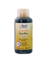 Краска LeTech Aniline Dye (жёлтый, 100мл)