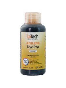 Краска LeTech Aniline Dye (жёлтый, 100мл)