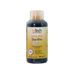 LeTech Leather Aniline Dye (Yellow, 100ml)