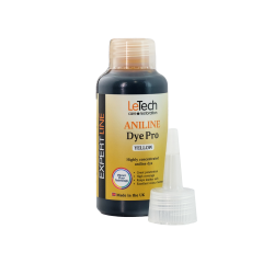 LeTech Leather Aniline Dye (Yellow, 100ml)