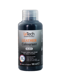 Краска LeTech Leather Colourant (чёрный, 100мл)