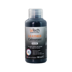 LeTech Leather Leather Colourant (Black, 100ml)